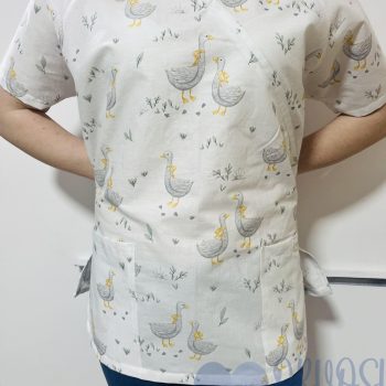 mintás Orvosi-Nővérke tunika - libás