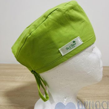 egyszínű Műtős sapka - lime